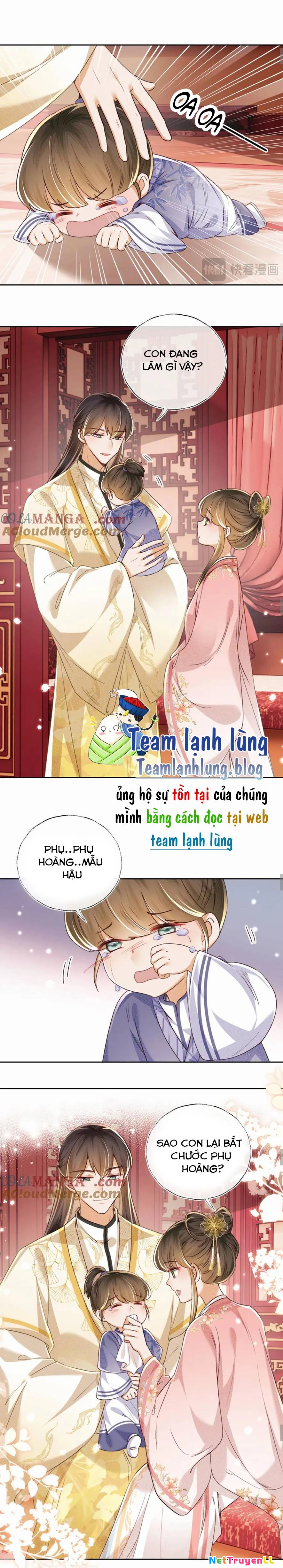 Mãn Cấp Trà Xanh Xuyên Không Thành Tiểu Đáng Thương Chapter 133 - 9