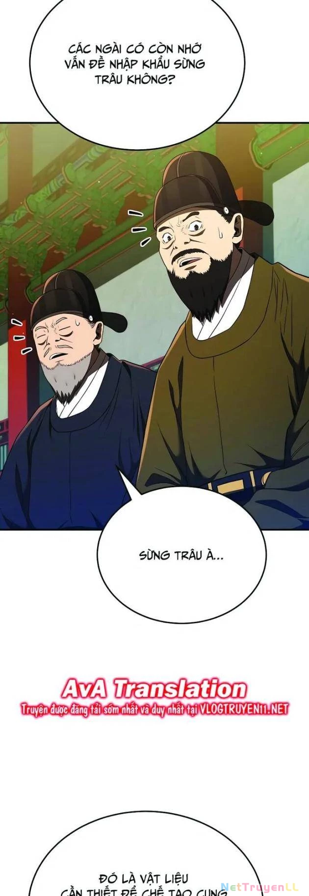 Vương Triều Đen Tối: Joseon Chapter 28 - 11