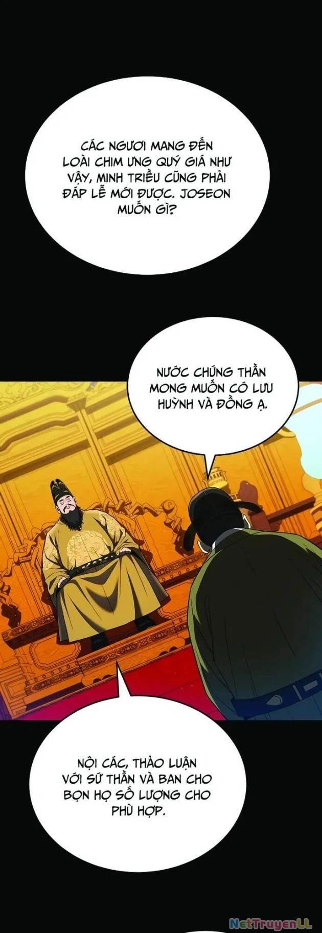 Vương Triều Đen Tối: Joseon Chapter 28 - 24