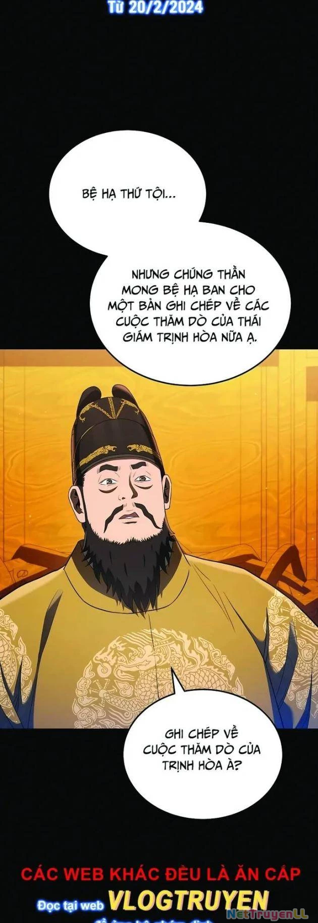 Vương Triều Đen Tối: Joseon Chapter 28 - 26