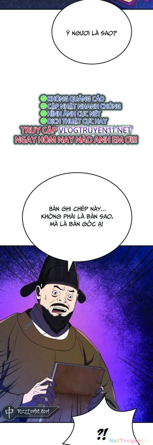 Vương Triều Đen Tối: Joseon Chapter 28 - 35