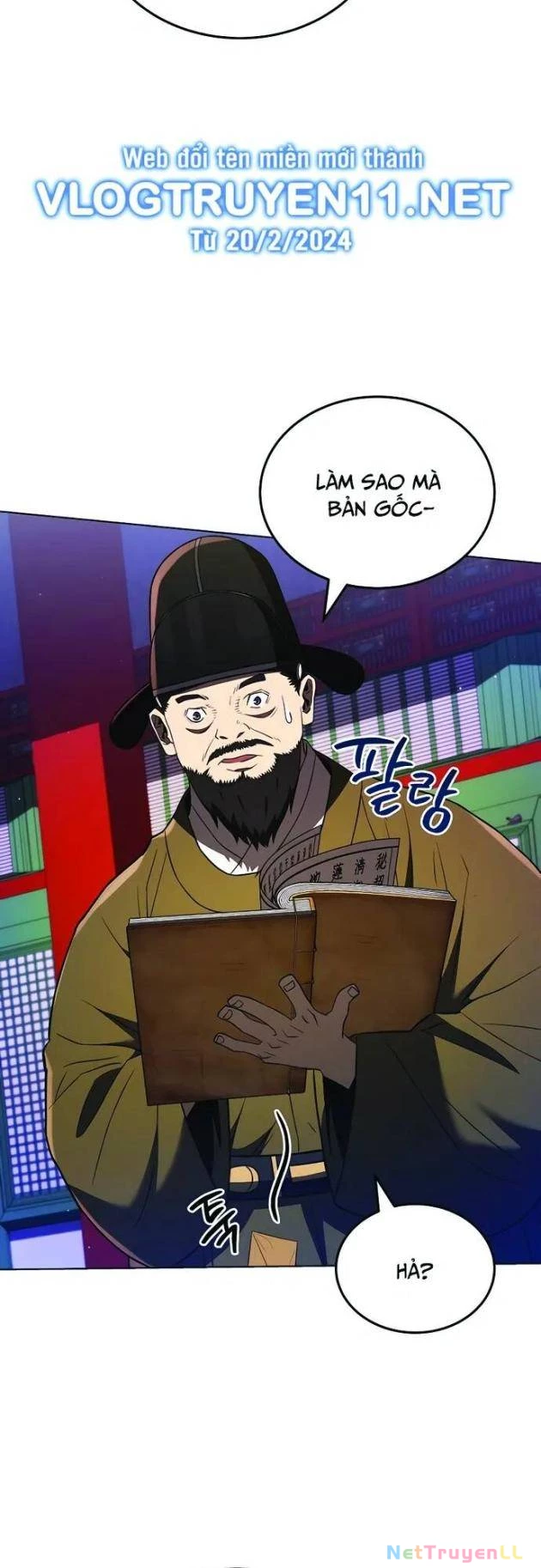 Vương Triều Đen Tối: Joseon Chapter 28 - 37