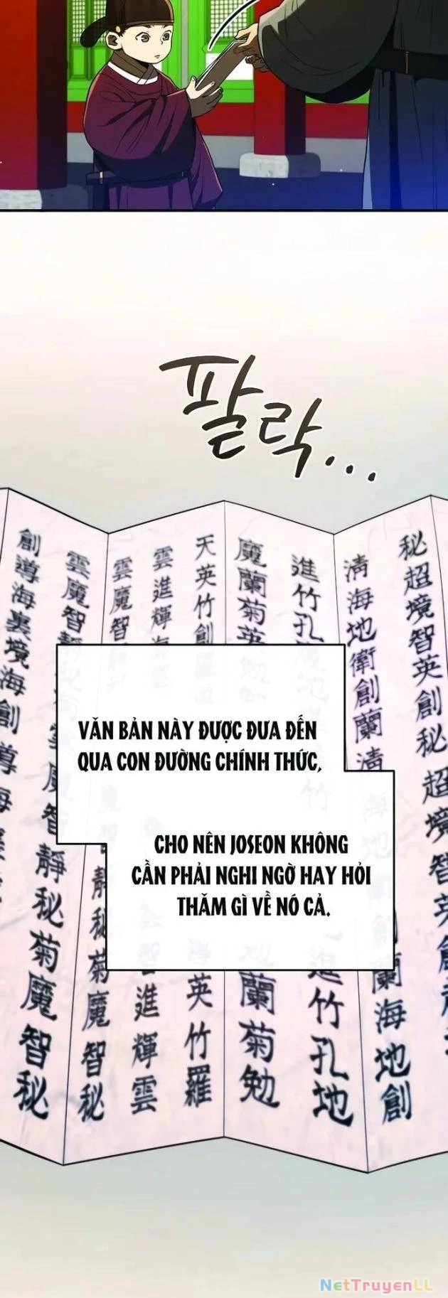 Vương Triều Đen Tối: Joseon Chapter 28 - 42