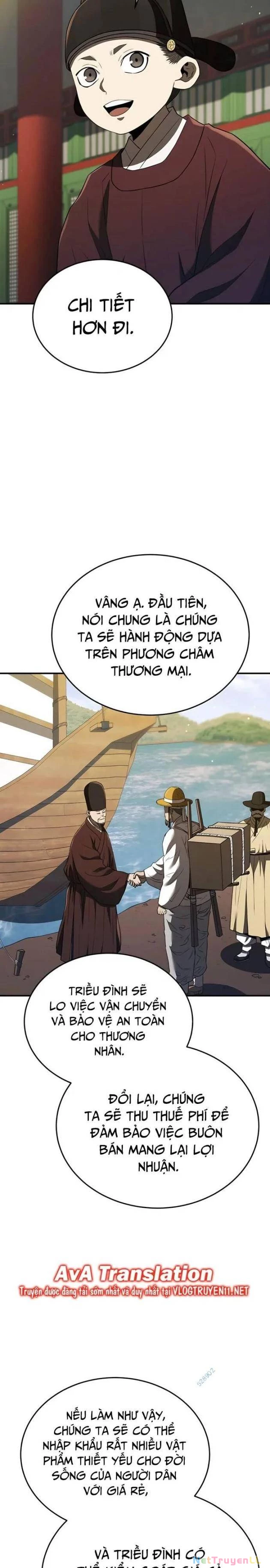 Vương Triều Đen Tối: Joseon Chapter 29 - 3