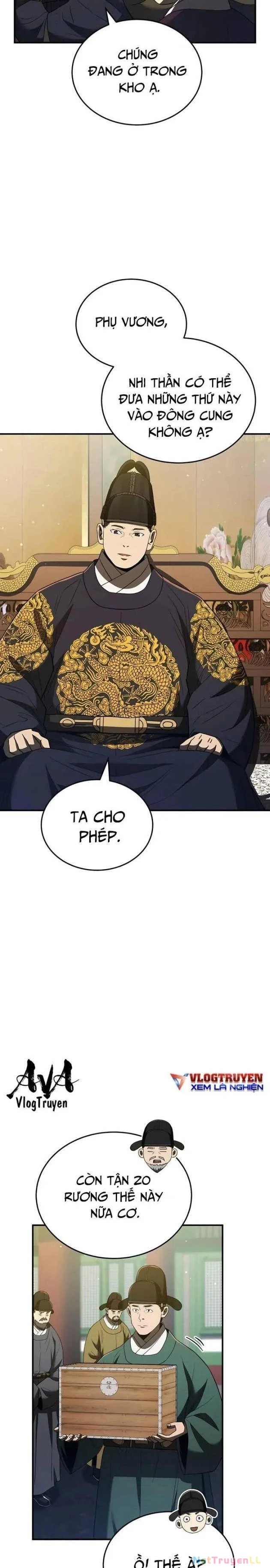 Vương Triều Đen Tối: Joseon Chapter 29 - 10