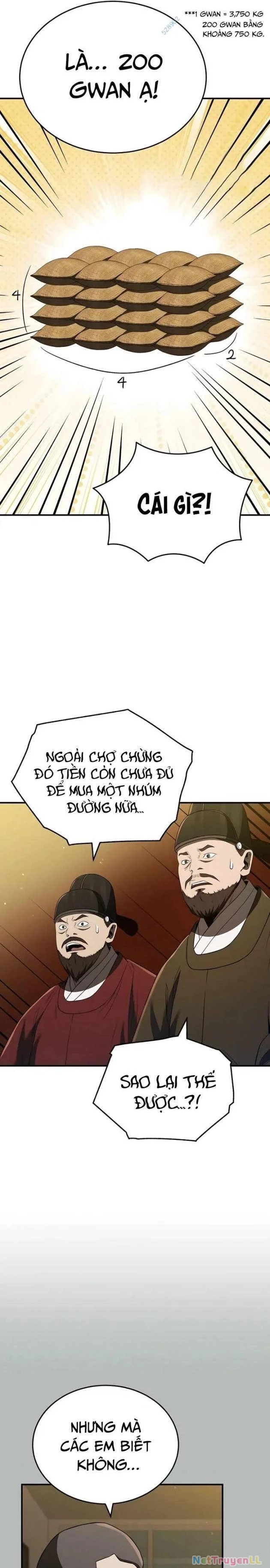 Vương Triều Đen Tối: Joseon Chapter 29 - 17