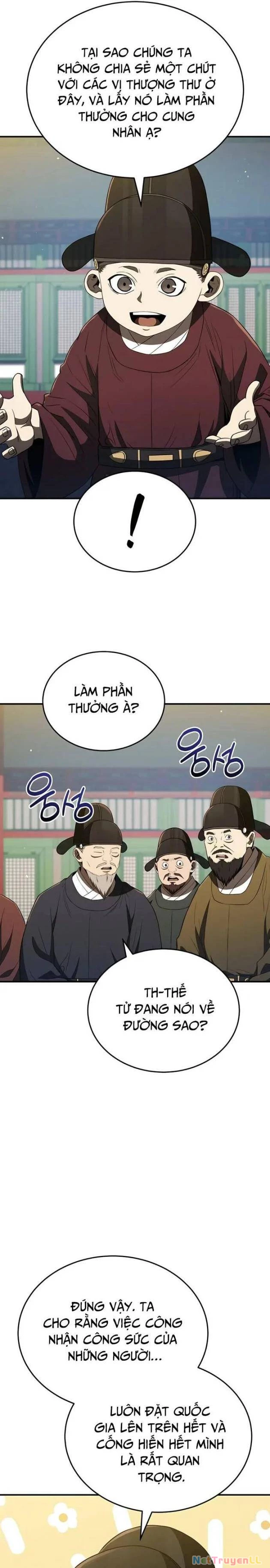 Vương Triều Đen Tối: Joseon Chapter 29 - 25