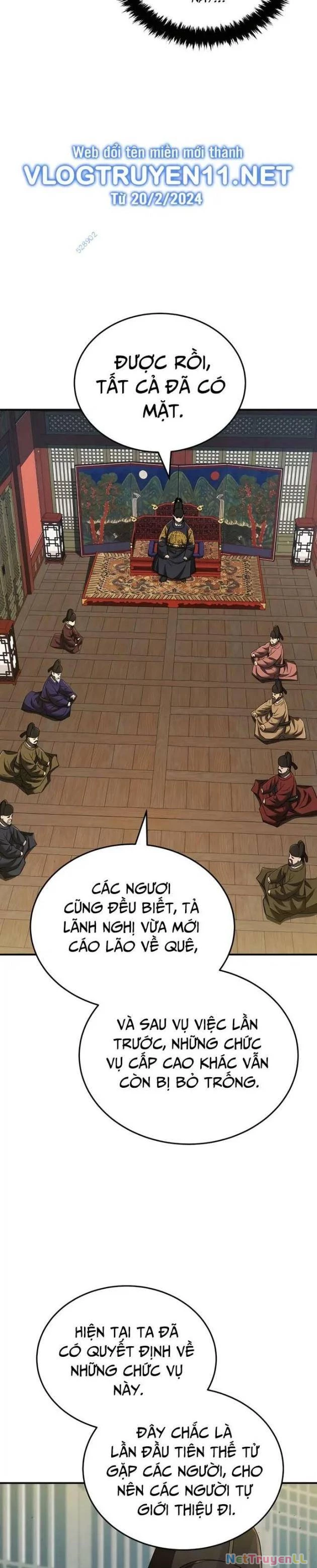 Vương Triều Đen Tối: Joseon Chapter 29 - 31