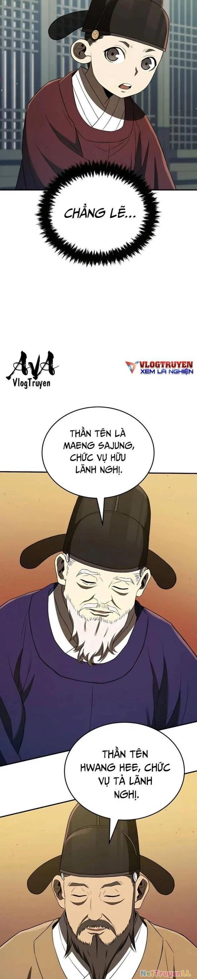 Vương Triều Đen Tối: Joseon Chapter 29 - 32