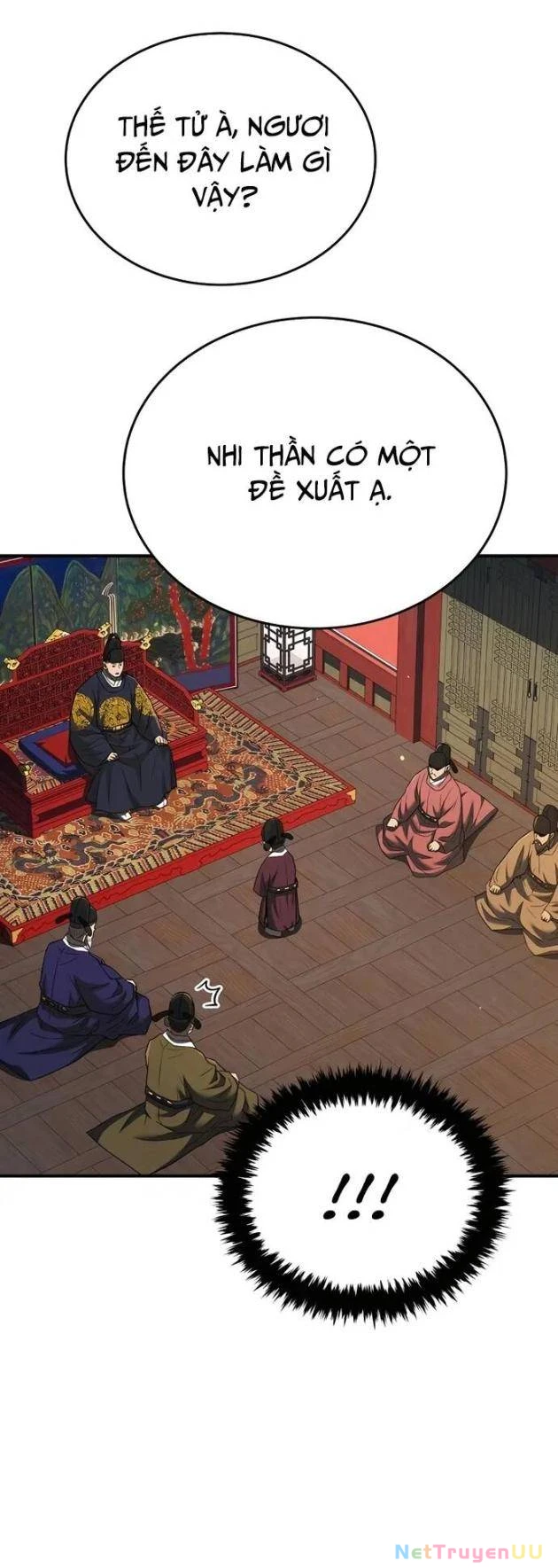 Vương Triều Đen Tối: Joseon Chapter 30 - 38