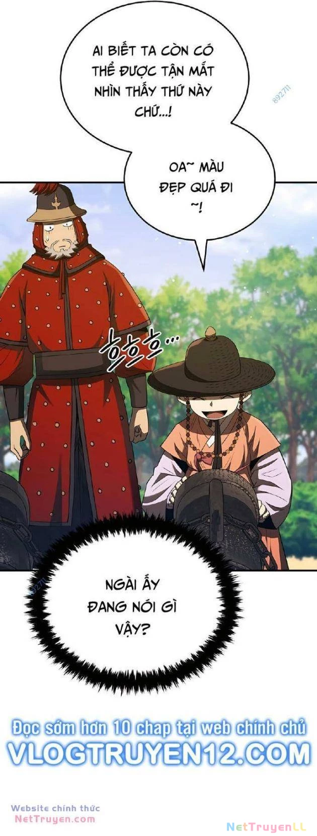 Vương Triều Đen Tối: Joseon Chapter 33 - 18