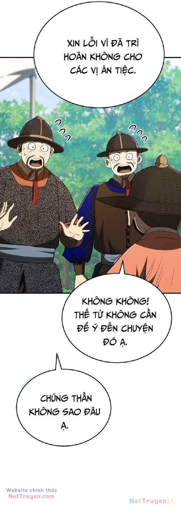 Vương Triều Đen Tối: Joseon Chapter 33 - 42