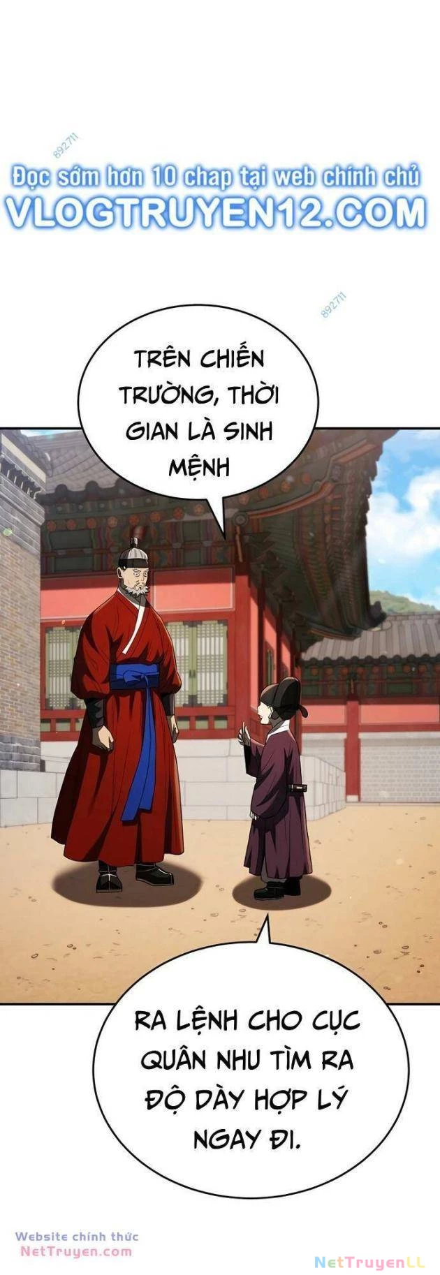 Vương Triều Đen Tối: Joseon Chapter 34 - 46