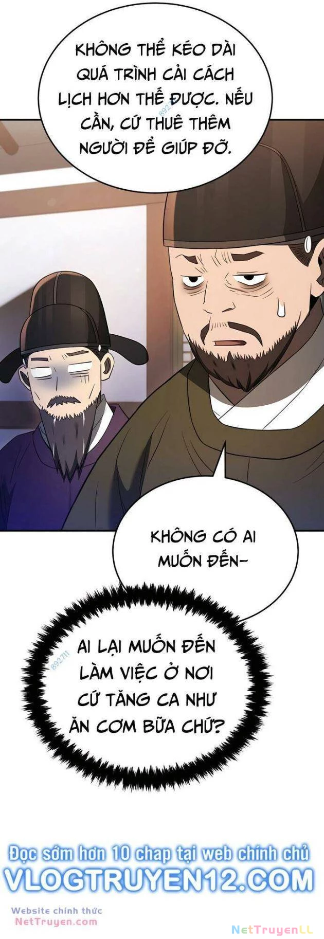 Vương Triều Đen Tối: Joseon Chapter 34 - 58