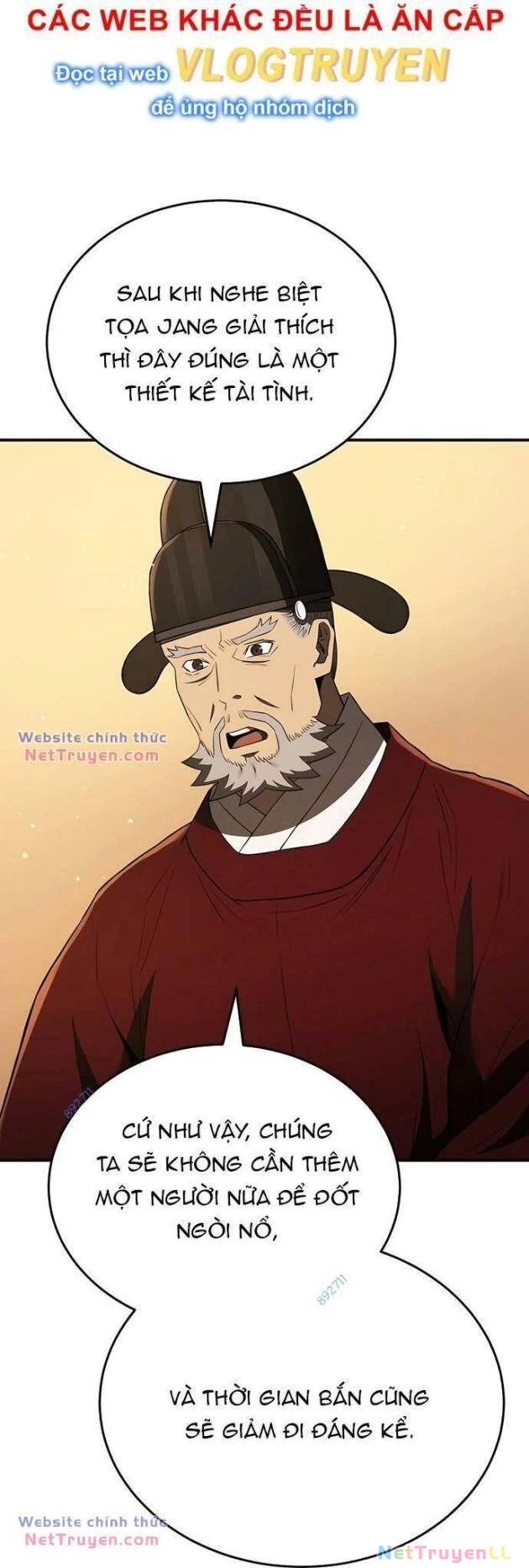 Vương Triều Đen Tối: Joseon Chapter 35 - 8