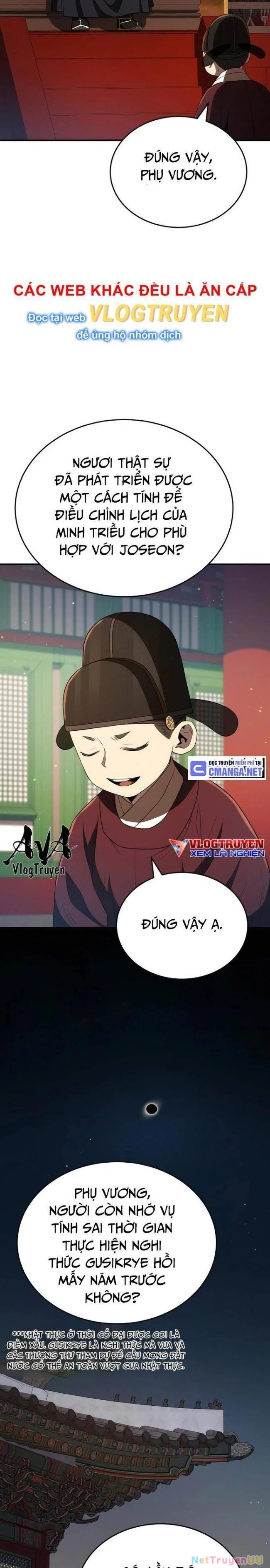 Vương Triều Đen Tối: Joseon Chapter 36 - 2