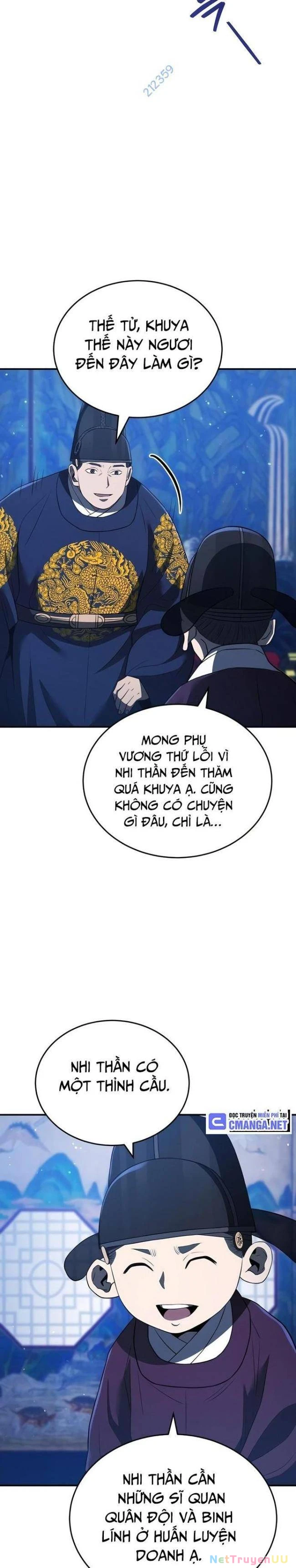 Vương Triều Đen Tối: Joseon Chapter 36 - 13