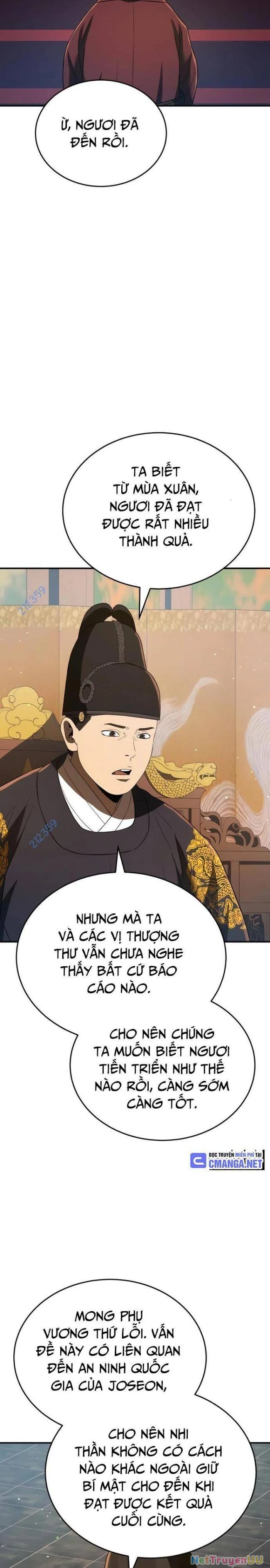 Vương Triều Đen Tối: Joseon Chapter 36 - 22