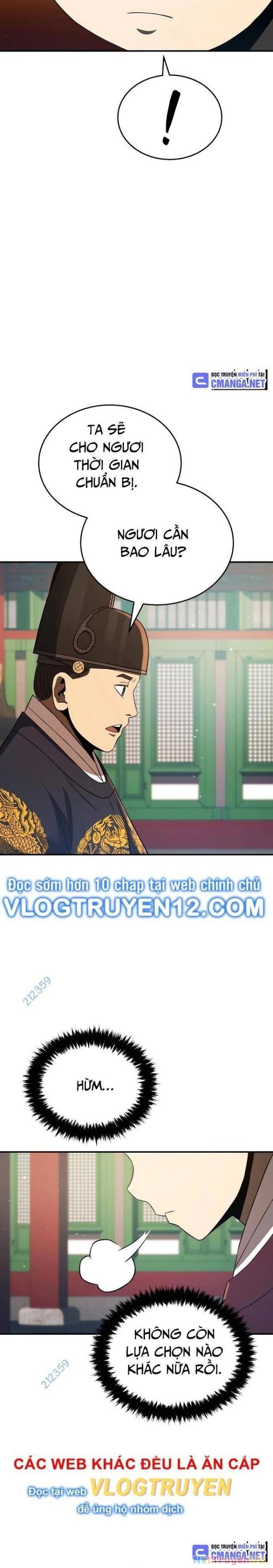 Vương Triều Đen Tối: Joseon Chapter 36 - 24