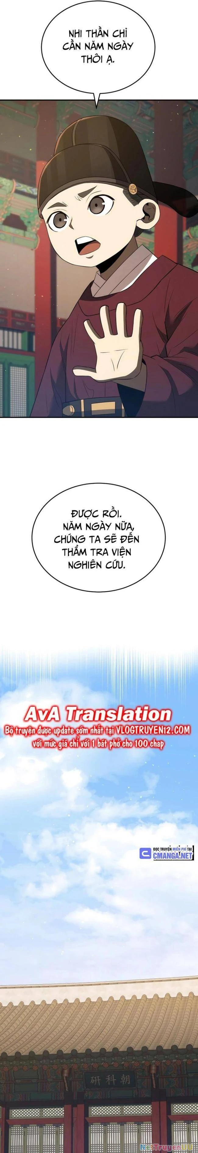 Vương Triều Đen Tối: Joseon Chapter 36 - 25