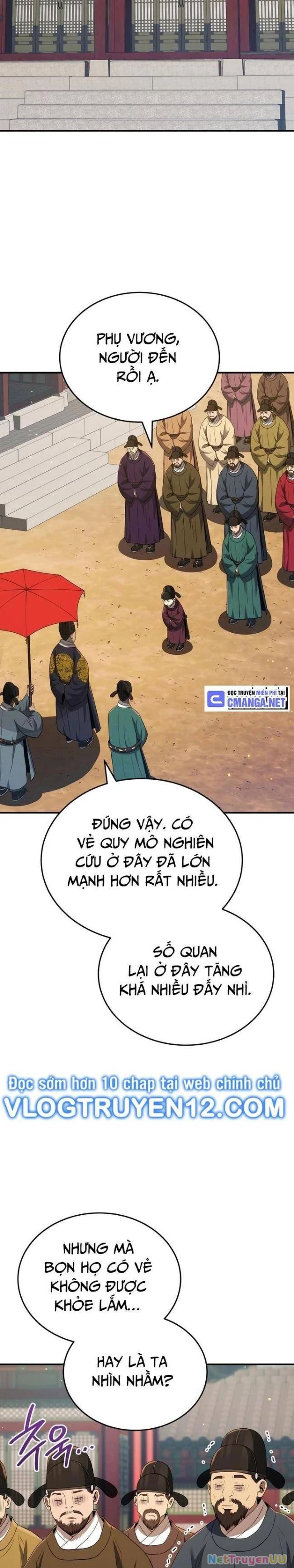 Vương Triều Đen Tối: Joseon Chapter 36 - 26