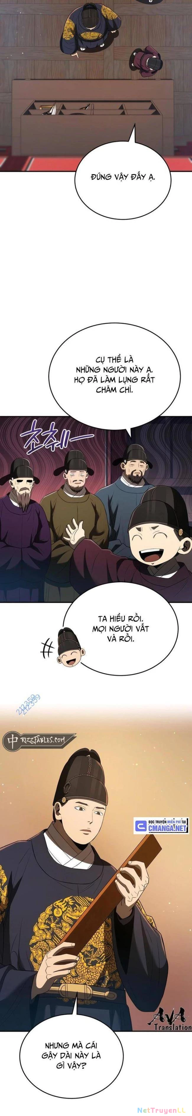 Vương Triều Đen Tối: Joseon Chapter 37 - 4