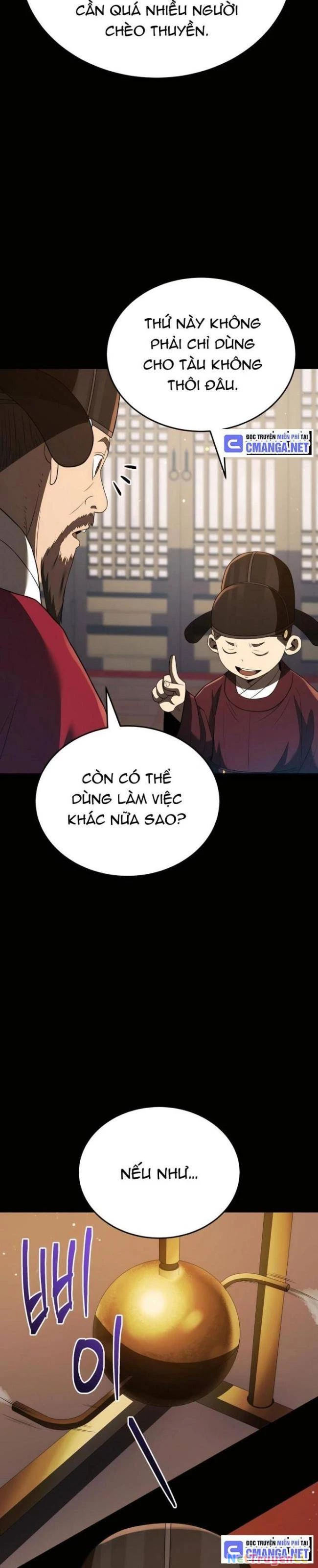 Vương Triều Đen Tối: Joseon Chapter 38 - 3