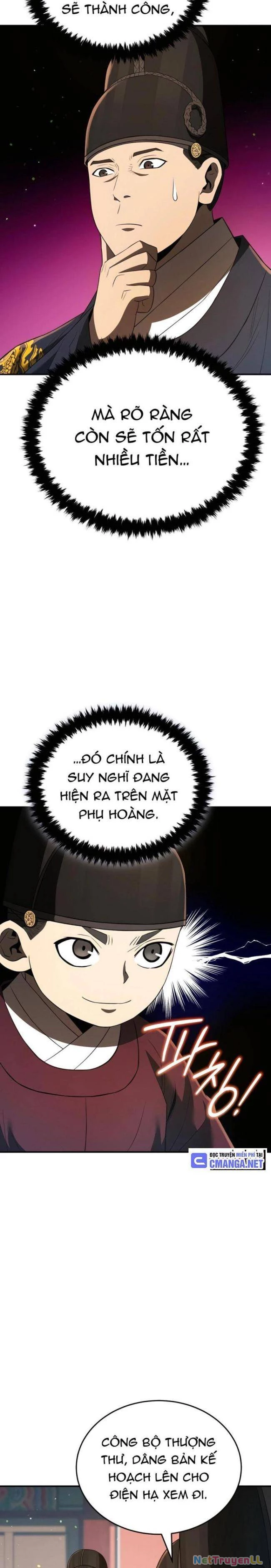 Vương Triều Đen Tối: Joseon Chapter 38 - 19