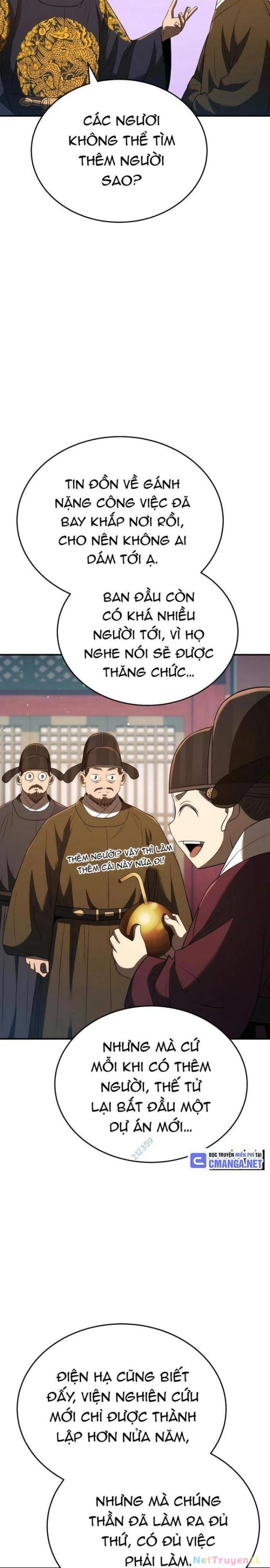 Vương Triều Đen Tối: Joseon Chapter 38 - 25