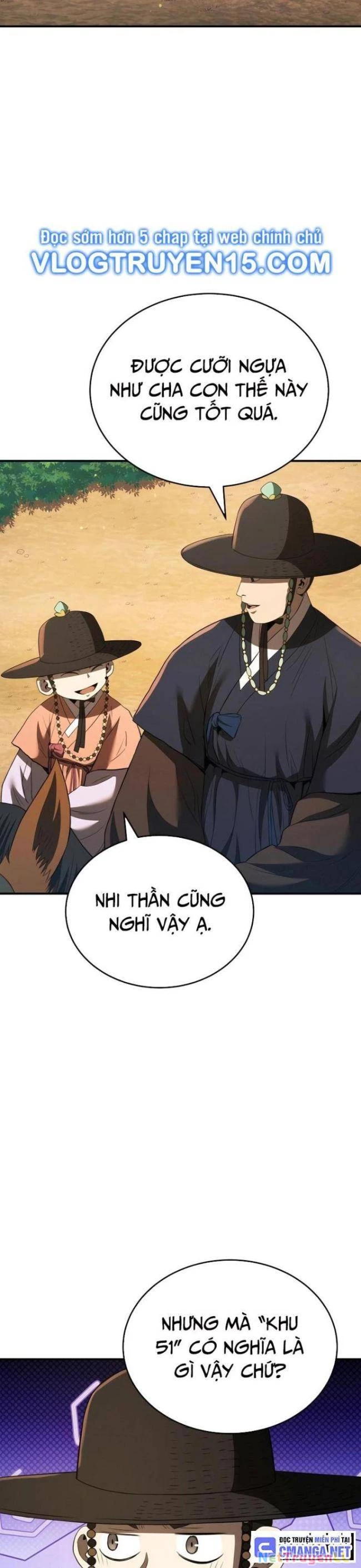 Vương Triều Đen Tối: Joseon Chapter 39 - 2