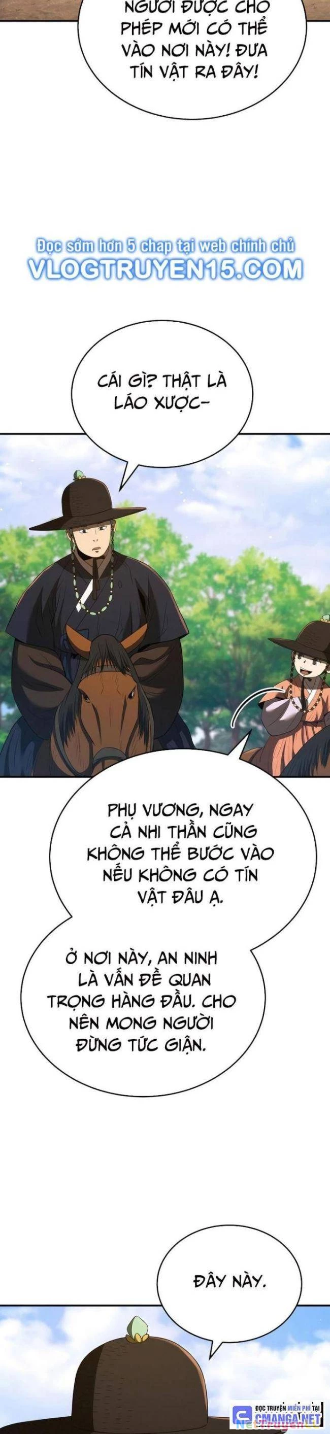 Vương Triều Đen Tối: Joseon Chapter 39 - 5