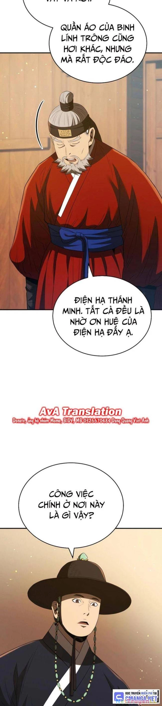 Vương Triều Đen Tối: Joseon Chapter 39 - 10