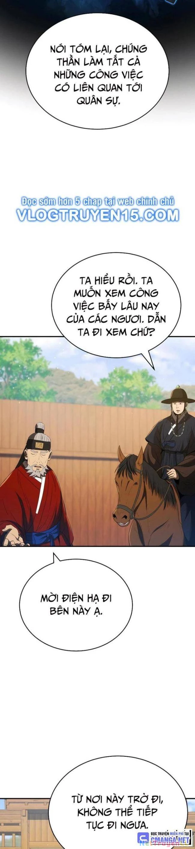 Vương Triều Đen Tối: Joseon Chapter 39 - 12