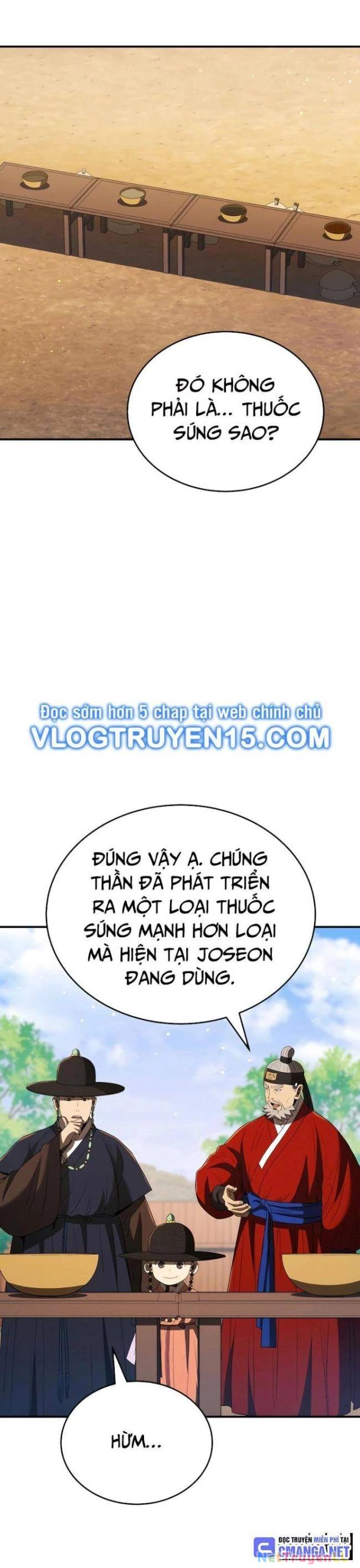 Vương Triều Đen Tối: Joseon Chapter 39 - 15