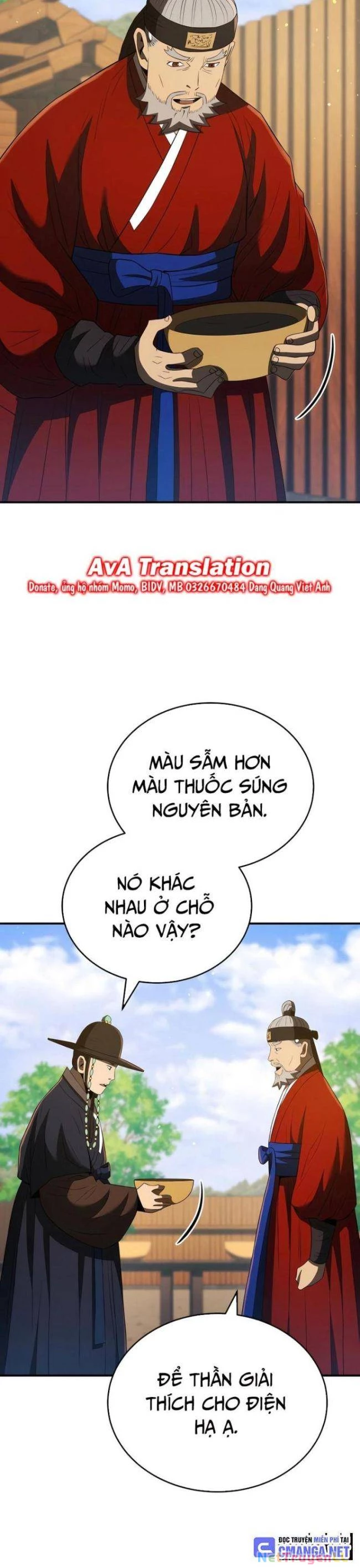 Vương Triều Đen Tối: Joseon Chapter 39 - 17