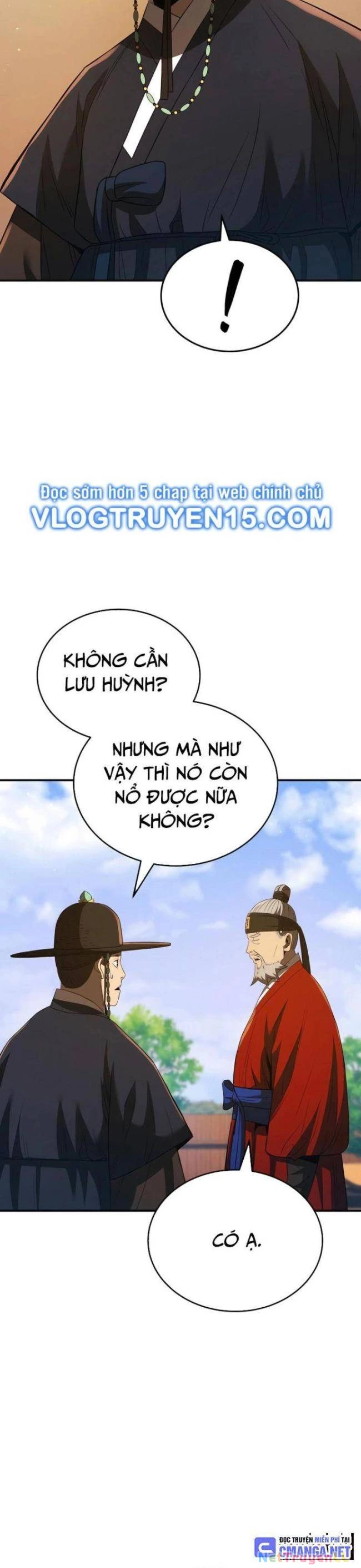 Vương Triều Đen Tối: Joseon Chapter 39 - 22