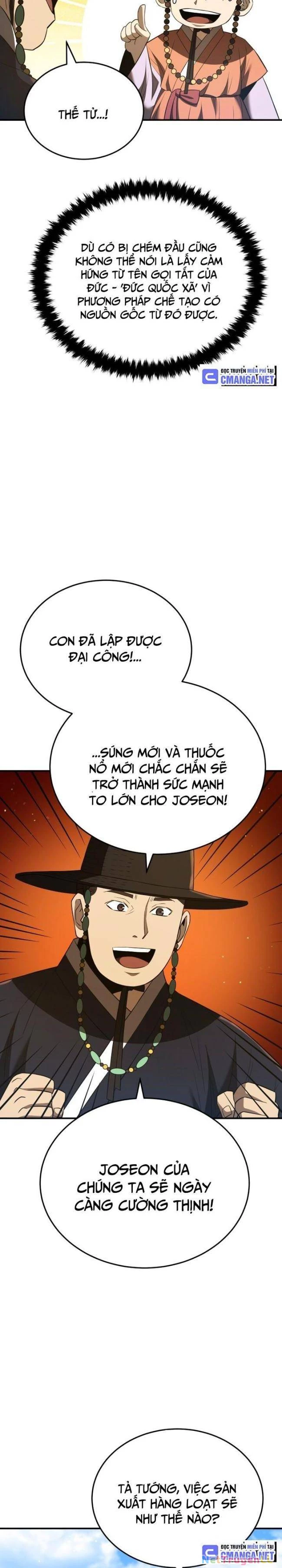 Vương Triều Đen Tối: Joseon Chapter 40 - 18