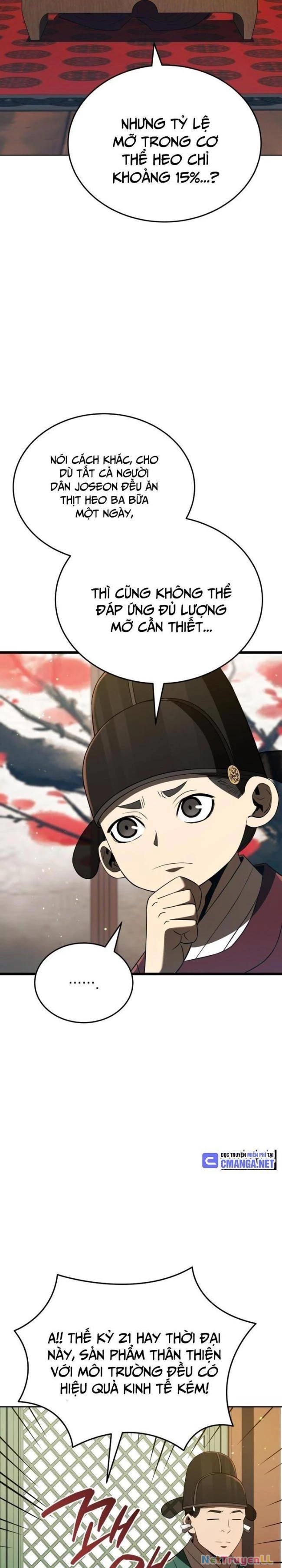 Vương Triều Đen Tối: Joseon Chapter 40 - 25