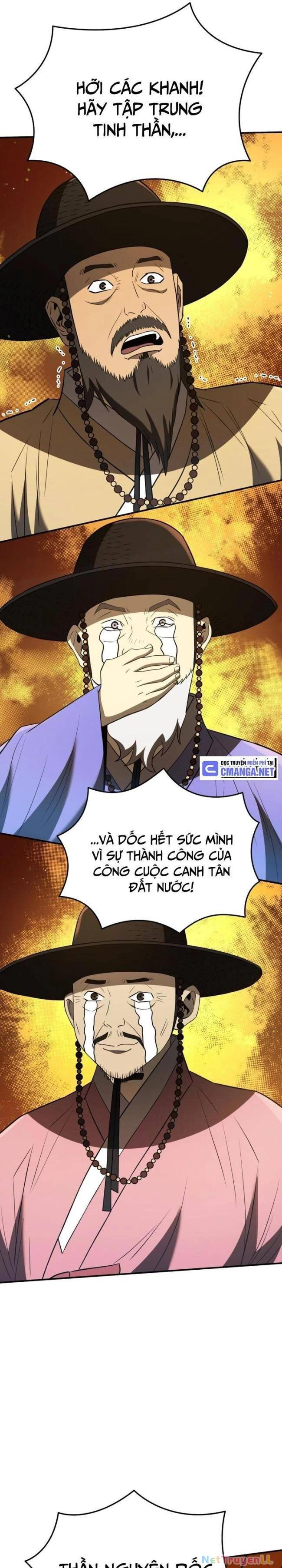 Vương Triều Đen Tối: Joseon Chapter 40 - 32