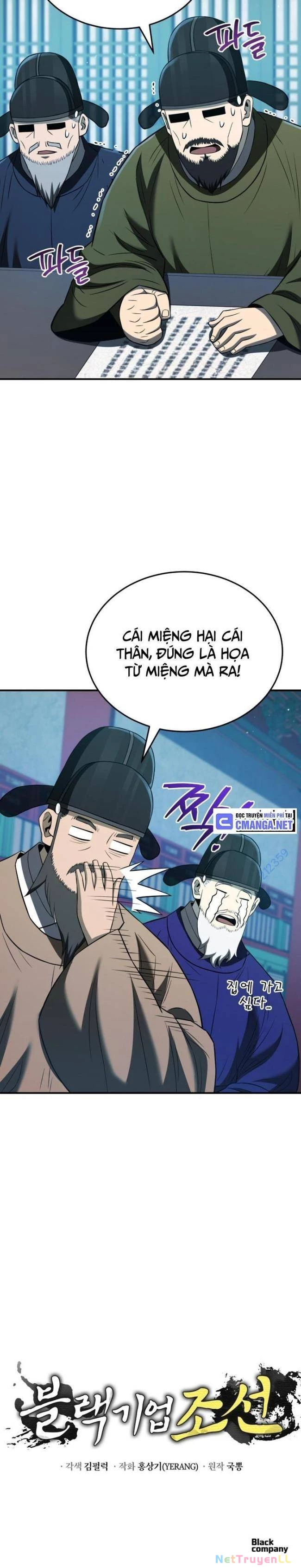 Vương Triều Đen Tối: Joseon Chapter 40 - 35