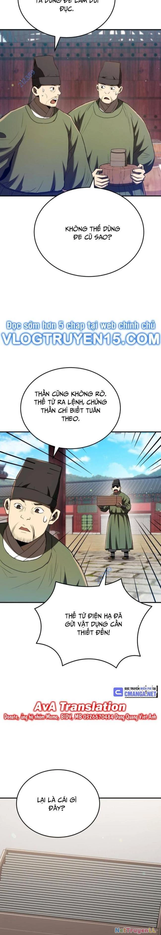 Vương Triều Đen Tối: Joseon Chapter 41 - 4