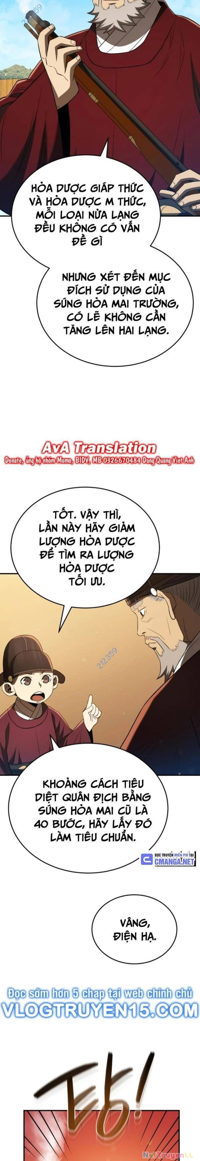 Vương Triều Đen Tối: Joseon Chapter 41 - 10