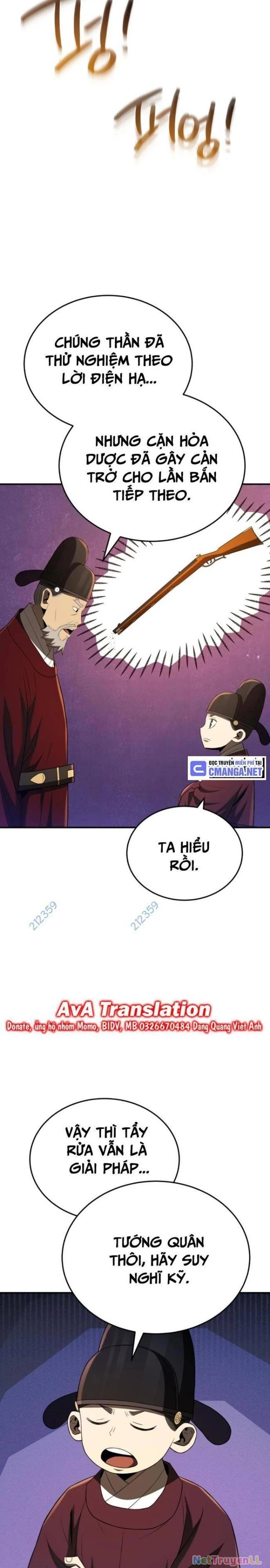 Vương Triều Đen Tối: Joseon Chapter 41 - 17