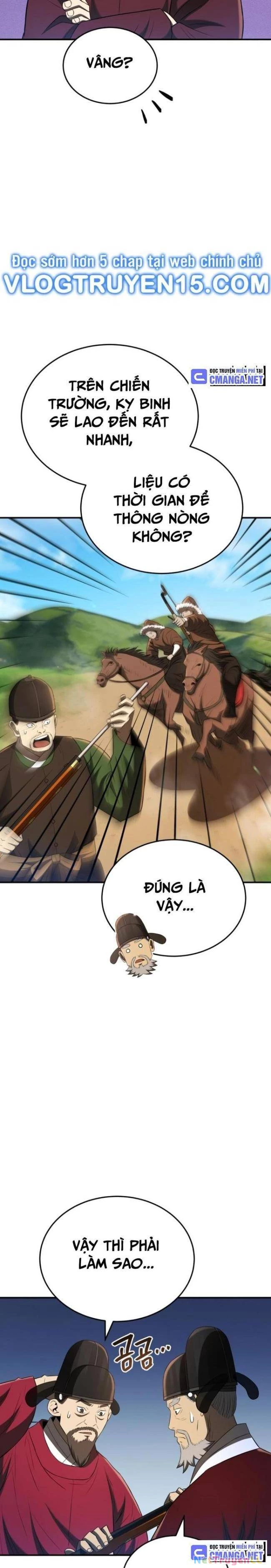 Vương Triều Đen Tối: Joseon Chapter 41 - 18