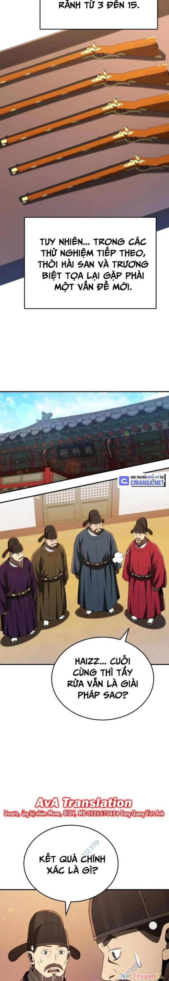 Vương Triều Đen Tối: Joseon Chapter 41 - 23