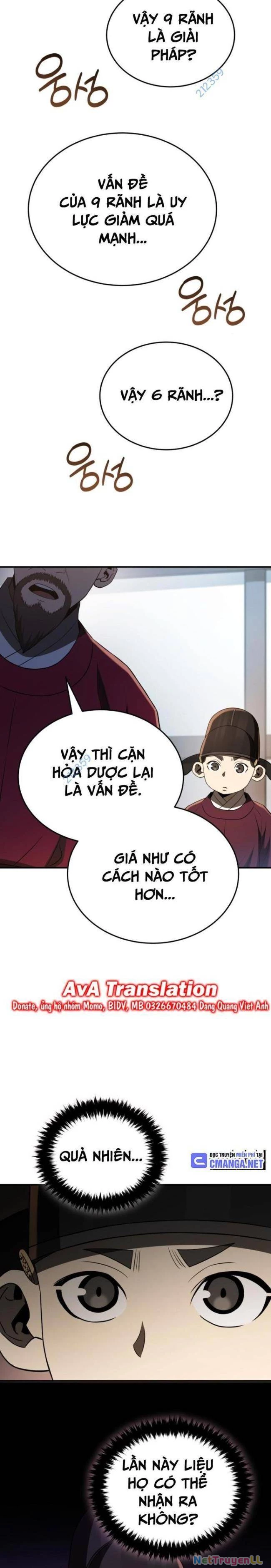 Vương Triều Đen Tối: Joseon Chapter 41 - 25