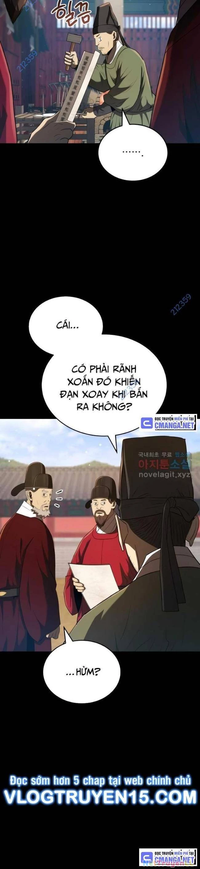 Vương Triều Đen Tối: Joseon Chapter 42 - 4