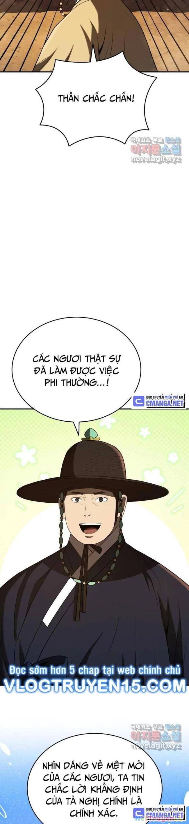 Vương Triều Đen Tối: Joseon Chapter 42 - 22