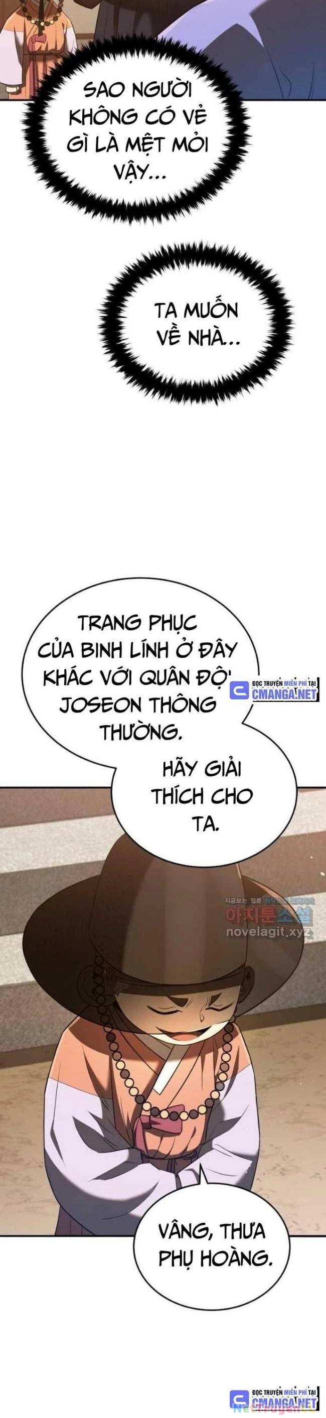 Vương Triều Đen Tối: Joseon Chapter 44 - 8