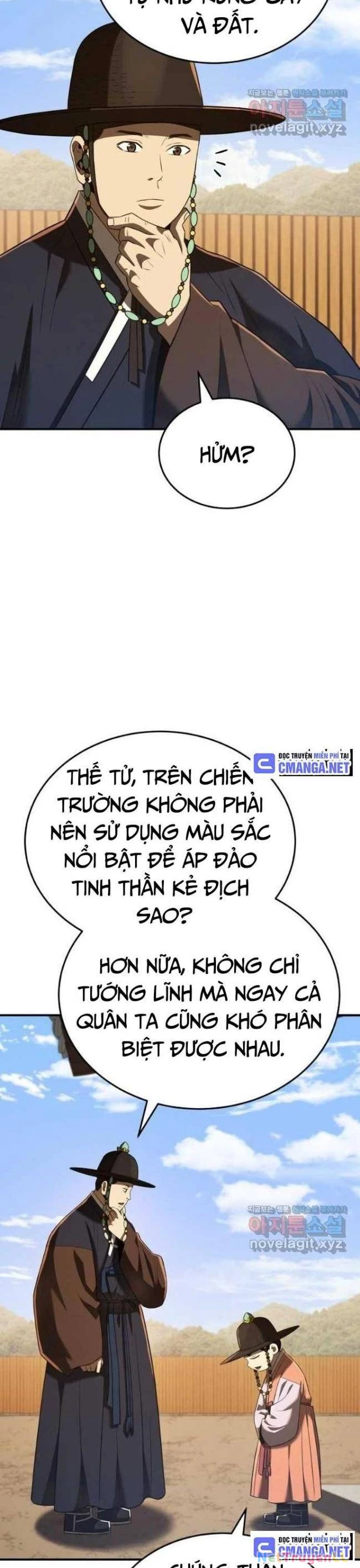 Vương Triều Đen Tối: Joseon Chapter 44 - 10